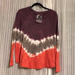 Young fabulous & broke tie dye